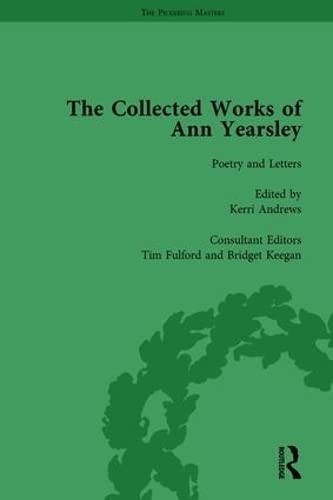 Cover for Collected Works of Ann Yearsley Vol 1