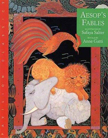 Cover for Aesop's Fables (Pavilion Children's Classics)