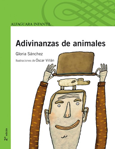 Cover for Adivinanzas de animales