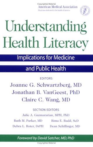 Cover for Understanding Health Literacy