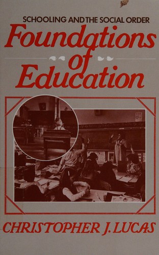 Cover for Foundations of education