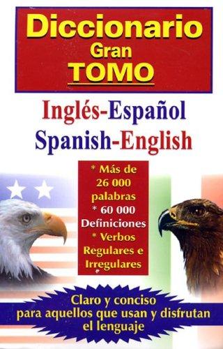 Cover for Diccionario Gran Tomo
