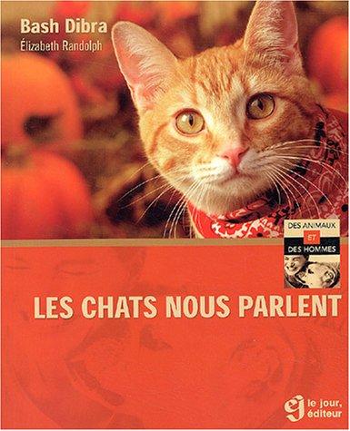 Cover for Les chats nous parlent