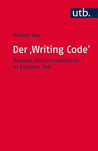 Cover for Der ,Writing Code'