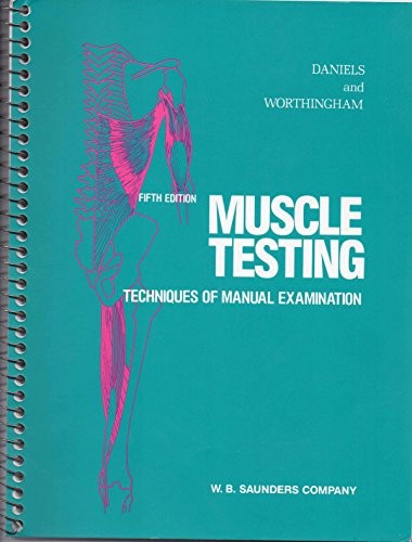 Cover for Muscle testing