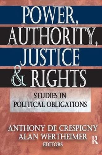 Cover for Power, Authority, Justice, and Rights