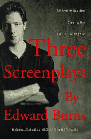 Cover for Three screenplays