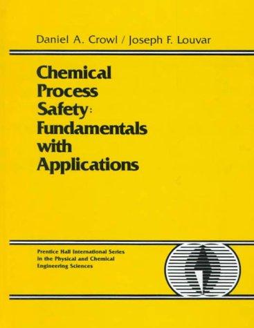 Cover for Chemical Process Safety