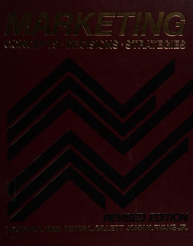 Cover for Marketing