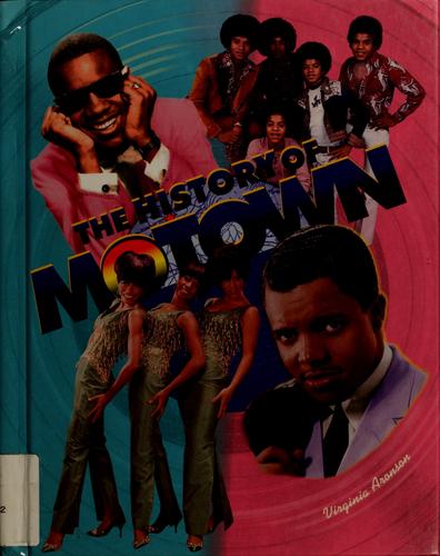Cover for The History of Motown (African-American Achievers)