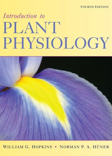 Cover for Introduction to plant physiology