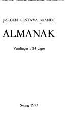 Cover for Almanak