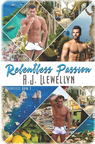 Cover for Relentless Passion