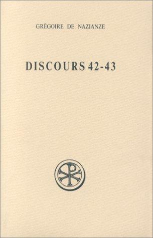 Cover for Discours 42-43