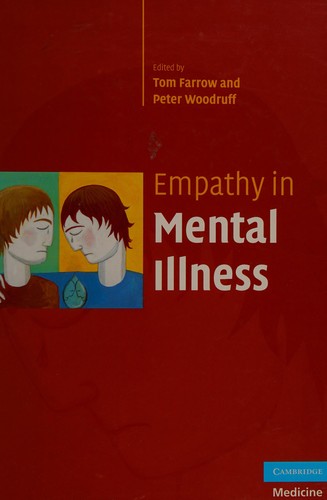 Cover for Empathy in mental illness