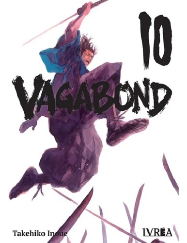 Cover for Vagabond Volumen 10