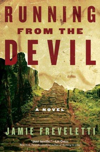 Cover for Running from the devil