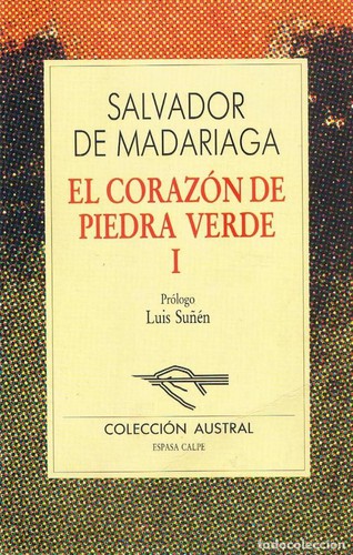 Cover for El corazón de piedra verde