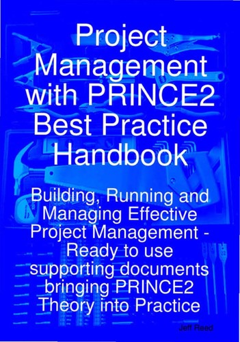 Cover for Project management with PRINCE2 best practice handbook