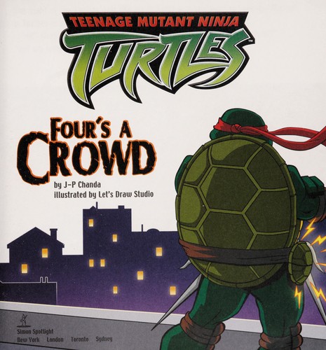Cover for Four's a crowd