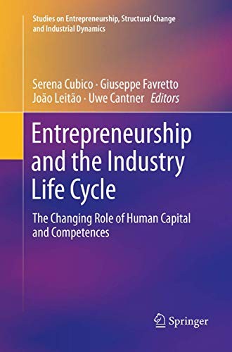 Cover for Entrepreneurship and the Industry Life Cycle