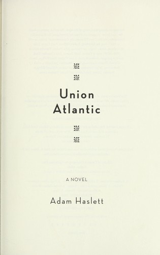 Cover for First Atlantic