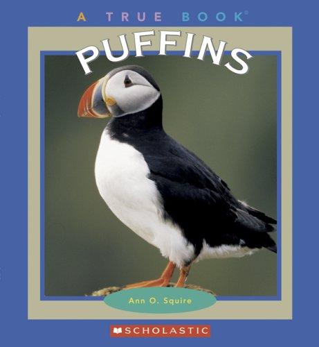 Cover for Puffins