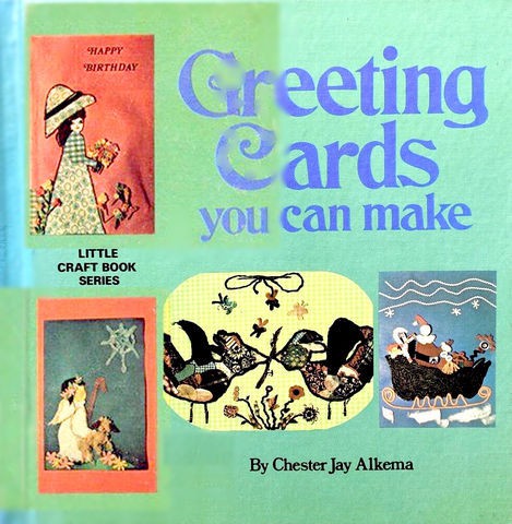 Cover for Greeting Cards You Can Make