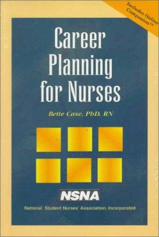 Cover for Career planning for nurses