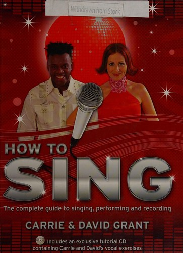Cover for How to sing