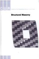 Cover for Structural masonry