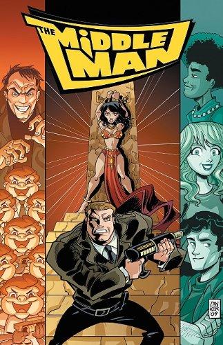 Cover for The Middleman: The Doomsday Armageddon Apocalypse