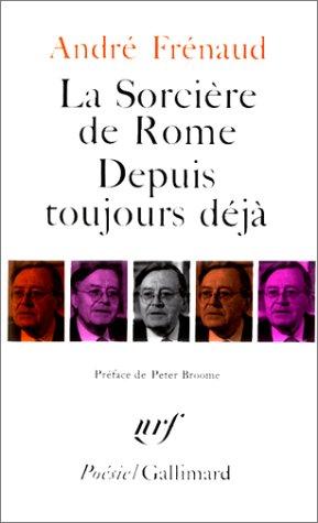 Cover for La sorcière de Rome ; suivi de, Depuis toujours dejà