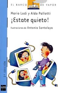 Cover for Estate Quieto!/ Stay Still