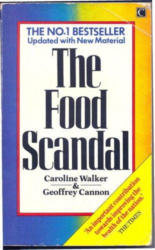 Cover for The Food Scandal
