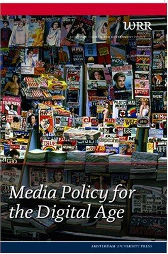 Cover for Media Policy for the Digital Age