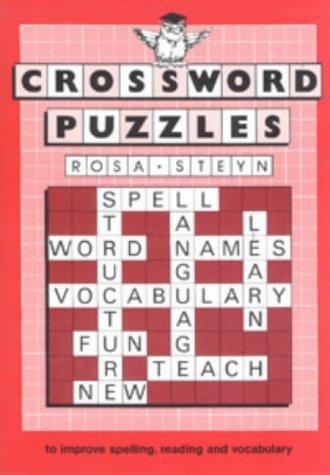Cover for Crossword Puzzles