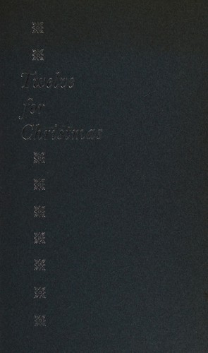 Cover for Twelve for Christmas
