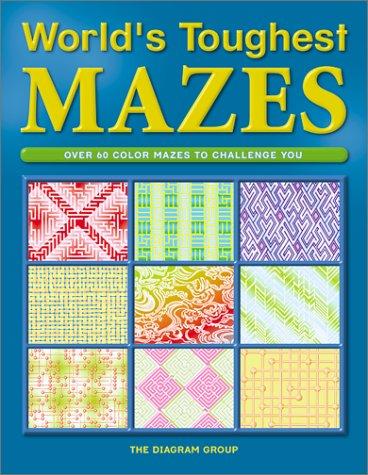 Cover for World's toughest mazes