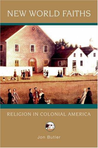 Cover for New World Faiths