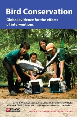 Cover for Bird Conservation