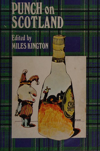 Cover for Punch on Scotland