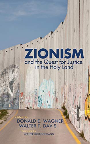Cover for Zionism and the Quest for Justice in the Holy Land