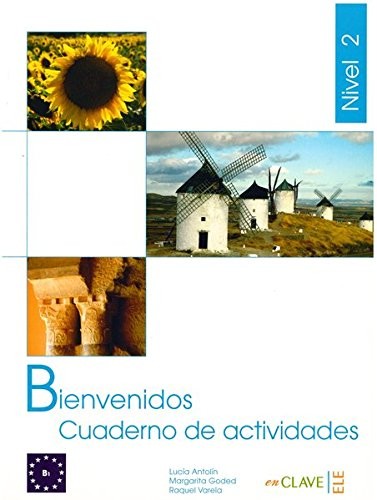 Cover for Bienvenidos 2 - cuaderno de actividades