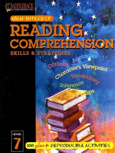 Cover for Reading Comprehension Skills & Strategies Level 7 (Highinterest Reading Comprehension Skills & Strategies)