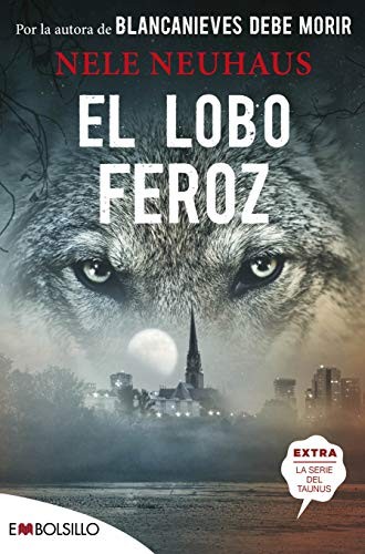 Cover for El lobo feroz