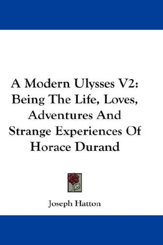 Cover for A Modern Ulysses V2