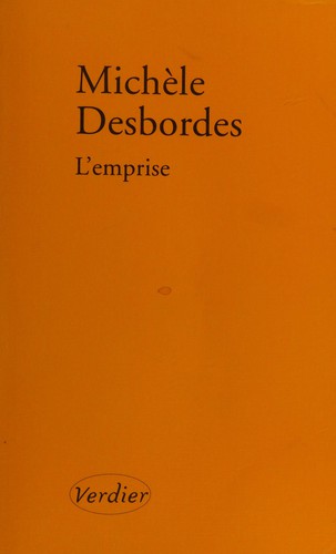 Cover for L'emprise