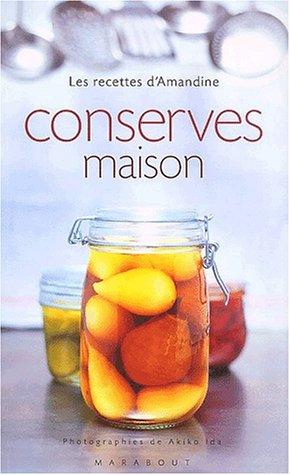 Cover for Conserves maison