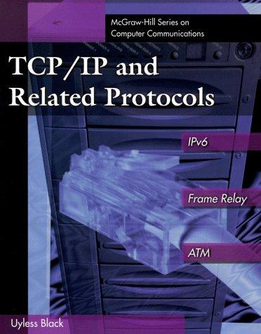 Cover for TCP/IP and Related Protocols